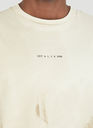 Treated T-Shirt in Beige