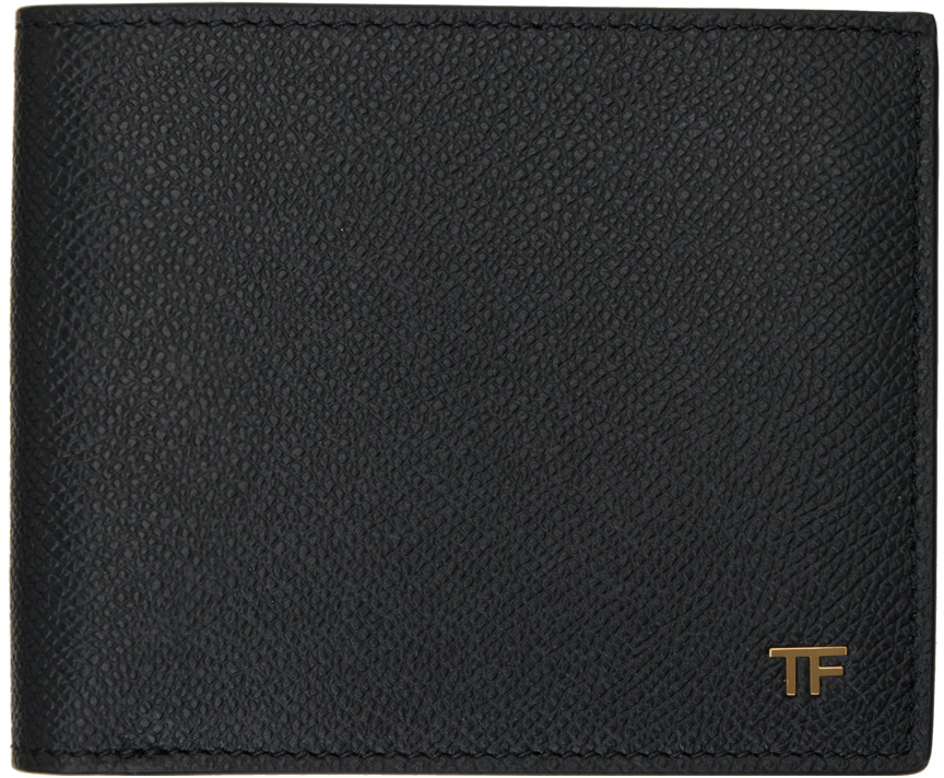 Tom Ford Black Calf Leather Bos Taurus Wallet main image 1