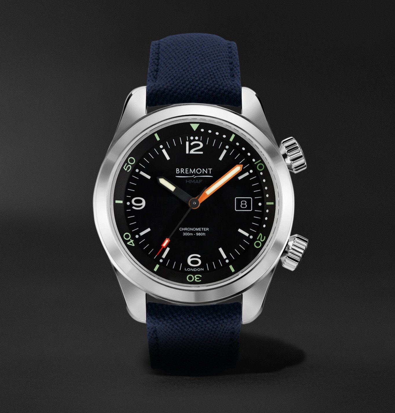 Bremont - Argonaut Automatic Chronometer 42mm Stainless Steel and ...