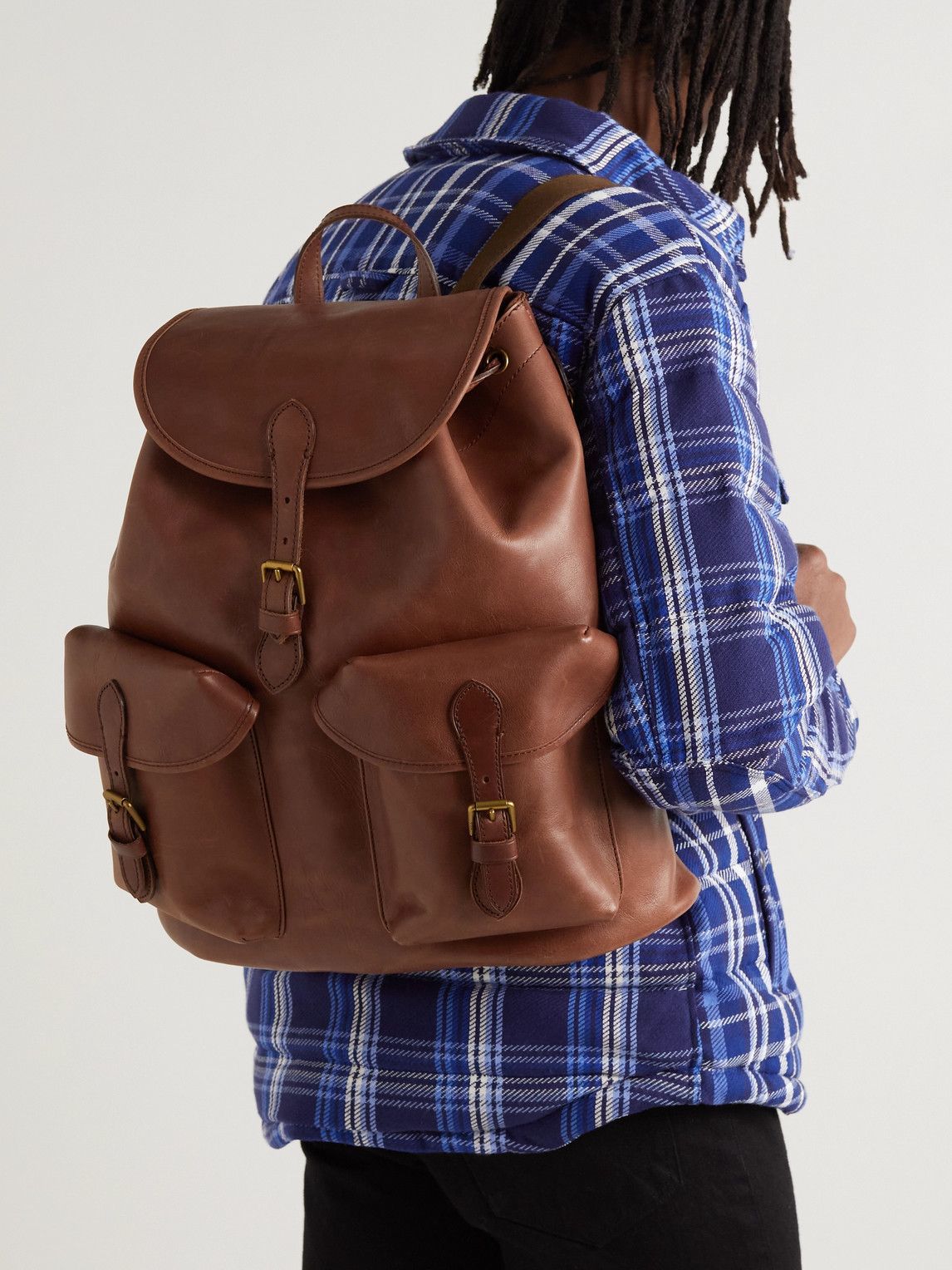 Polo Ralph Lauren - Leather Backpack