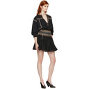 Isabel Marant Etoile Black Breeda Miniskirt
