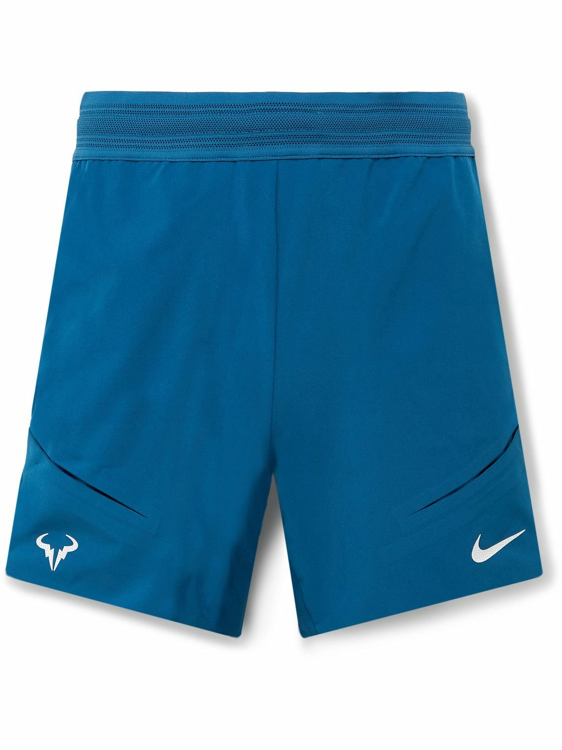 Nike Tennis NikeCourt Rafa SlimFit DriFIT ADV Tennis Shorts Blue