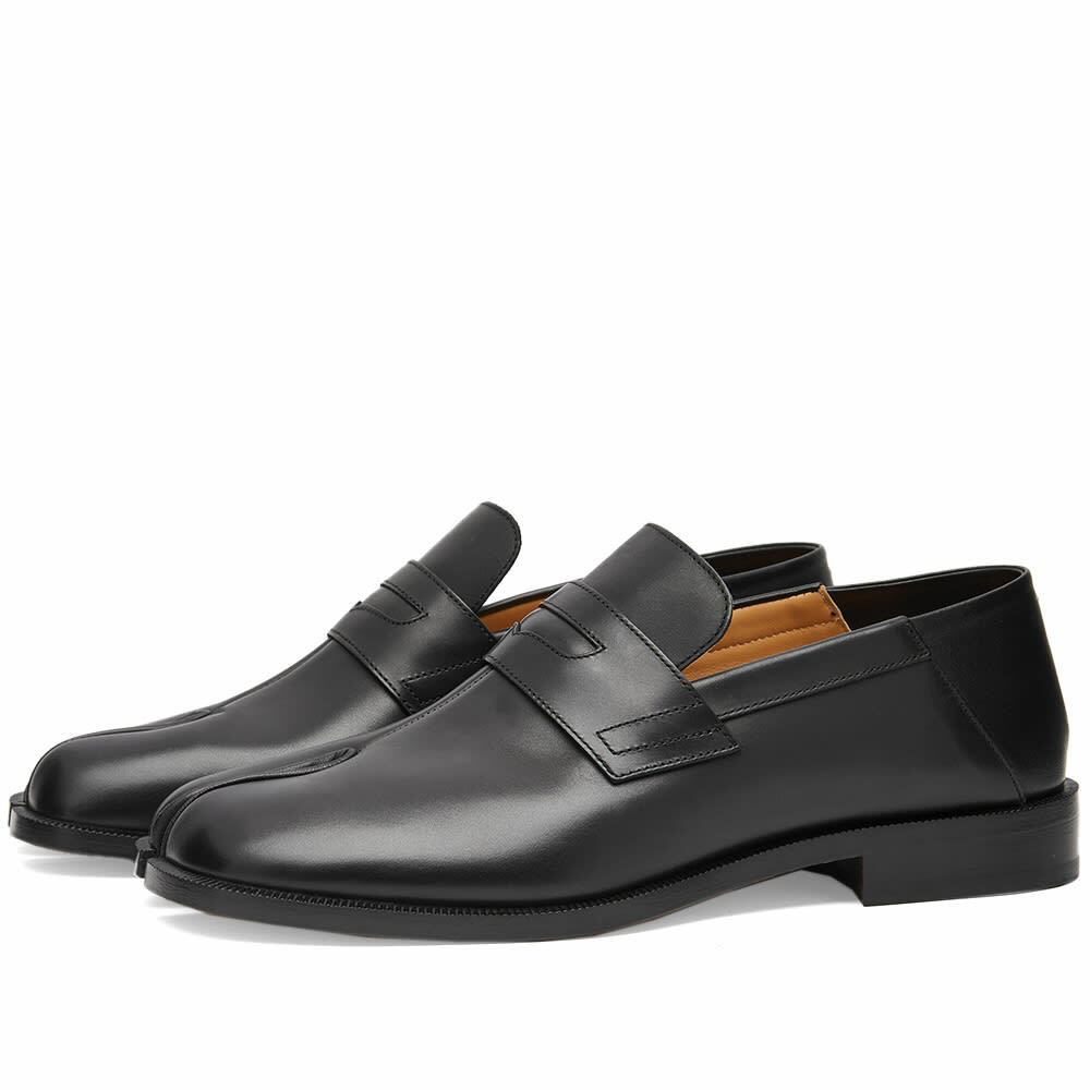 margiela tabi loafers mens