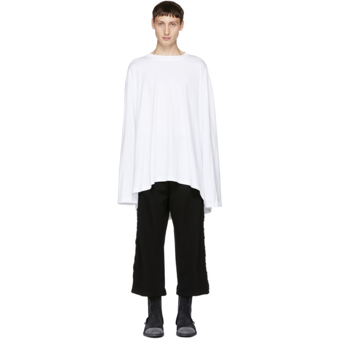 Hed Mayner ポンチョ ロングシャツ シャツ HED MAYNER ヘドメイナー 20ss ロングポンチョシャツ（ブランド