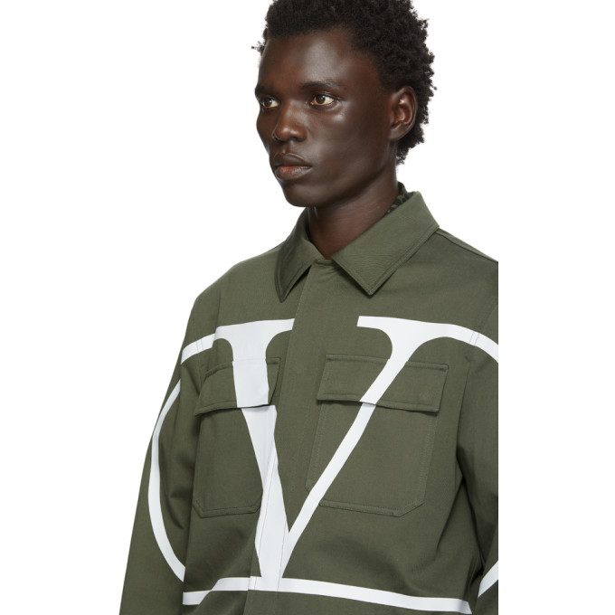 valentino khaki jacket