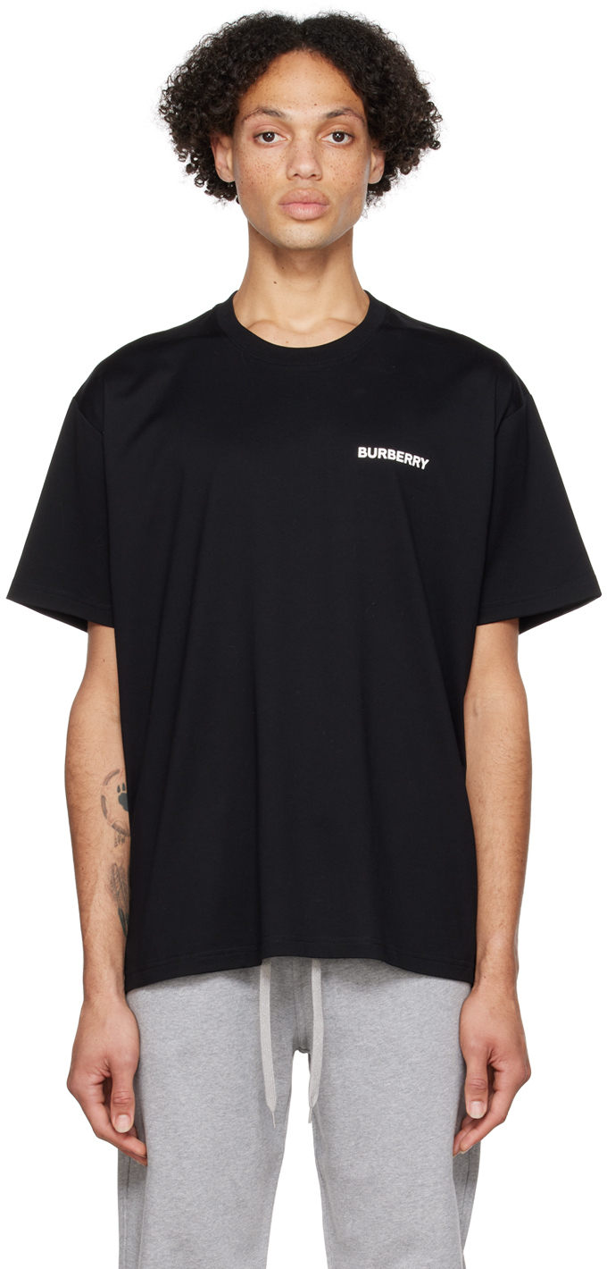 Burberry Black EKD T-Shirt Burberry