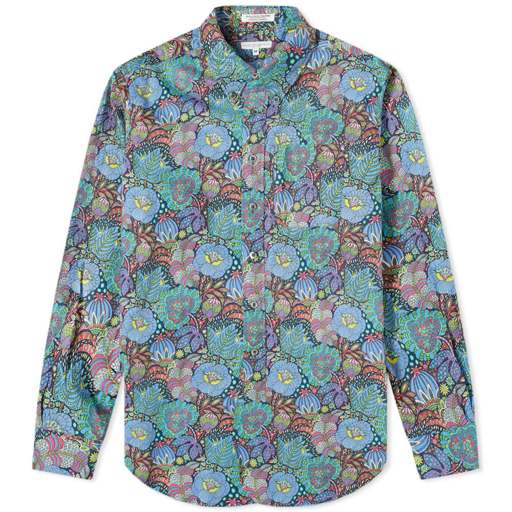 Engineered Garments Floral 19th Century Shirt Engineered Garments