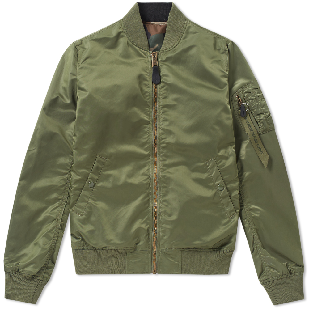 Alpha Industries MA-1 VF LW Reversible Jacket Alpha Industries