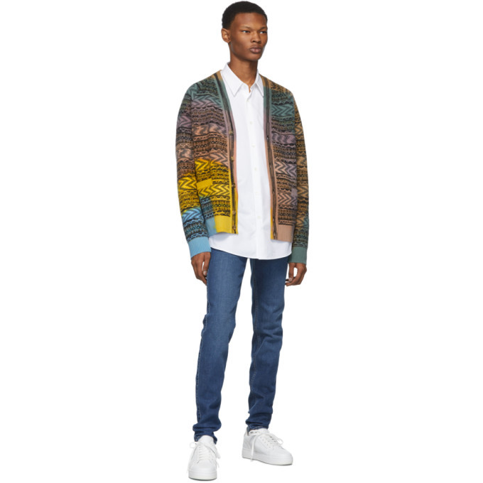 Missoni Multicolor Knit Tie-Dye 