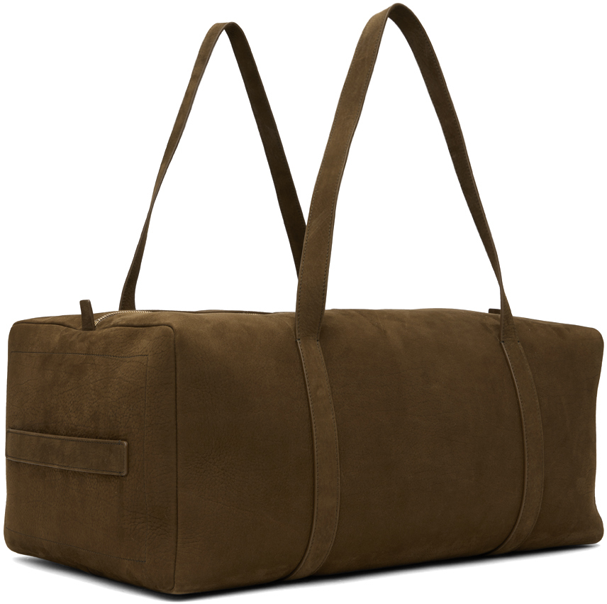 The Row Khaki Gio Duffle Bag The Row