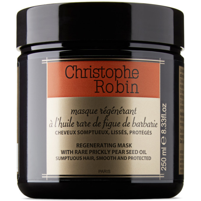 Christophe Robin Rare Prickly Pear Seed Oil Regenerating Hair Mask, 250 mL  Christophe Robin