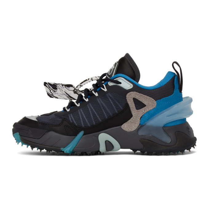 Off-White Blue and Black ODSY-2000 Sneakers Off-White