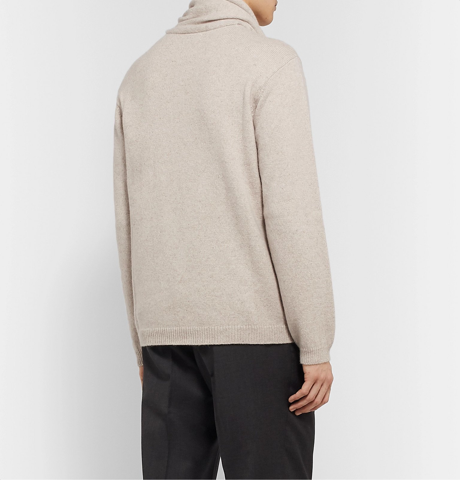 Deveaux - Cashmere Sweater - Neutrals Deveaux New York