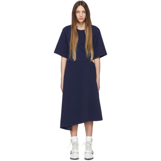 see by chloe navy dress