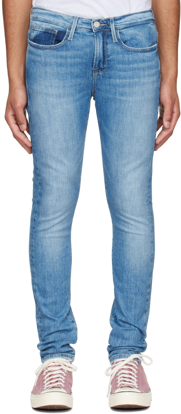 Frame Blue Jagger Jeans Frame Denim