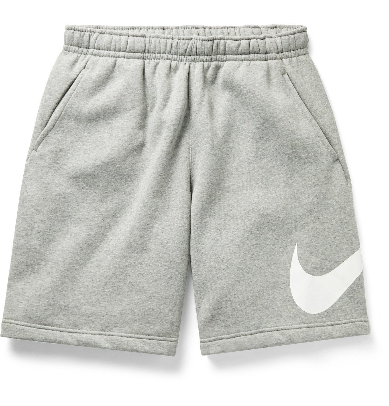 nike grey cotton shorts