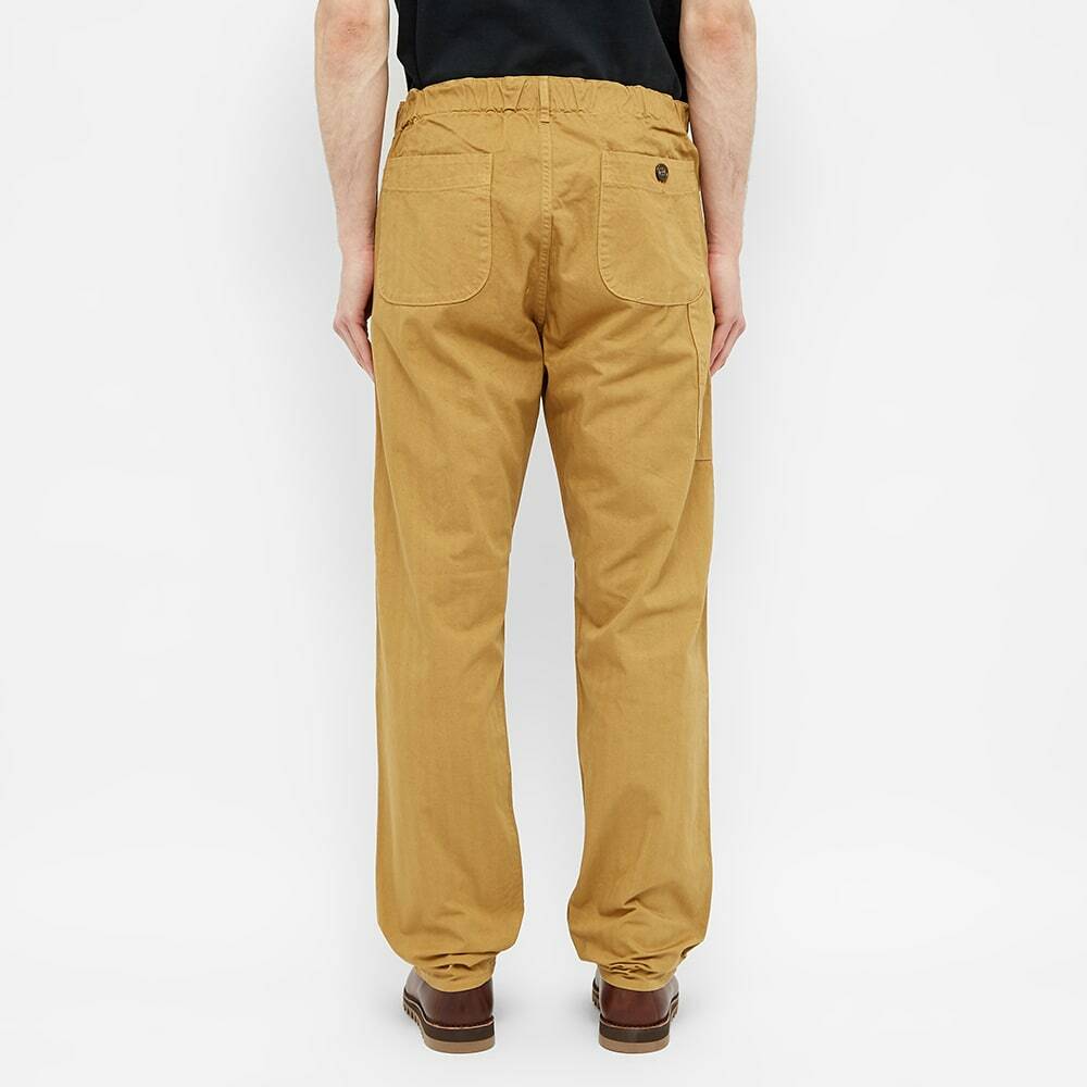 orSlow Men's French Work Pant in Khaki orSlow