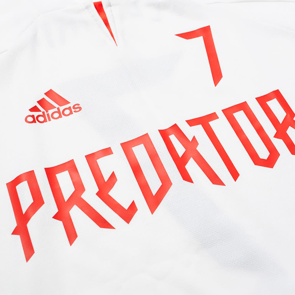 david beckham predator jersey