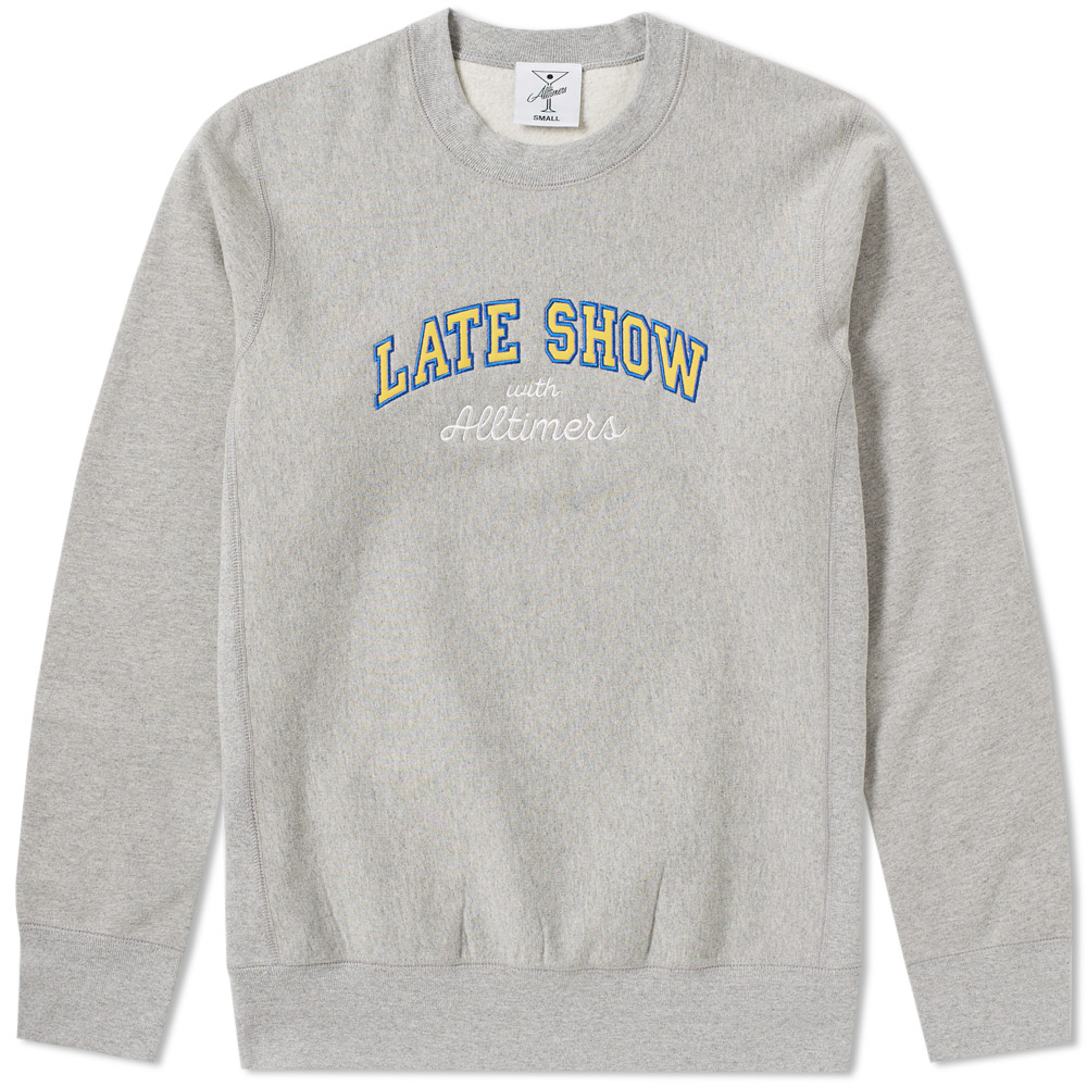 Alltimers Premium Late Crew Sweat Alltimers