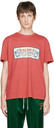Polo Ralph Lauren Red Graphic T-Shirt