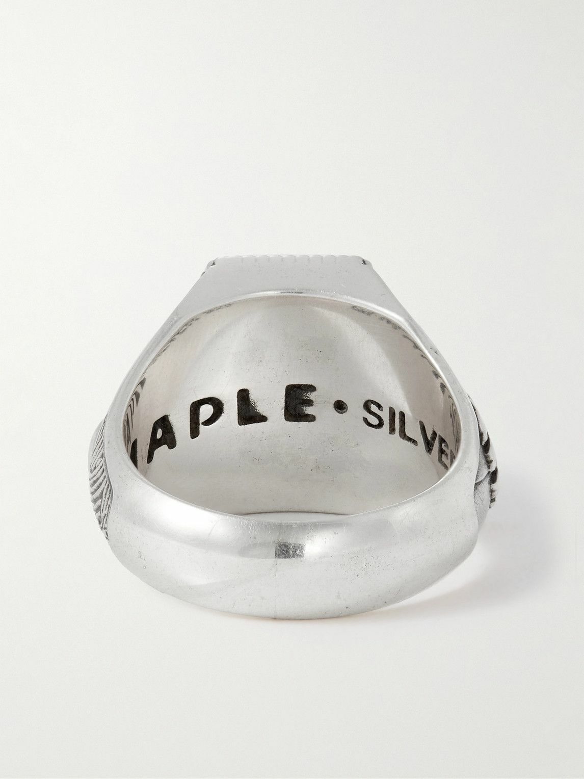MAPLE Rhythm Section Silver Topaz Ring Silver Maple