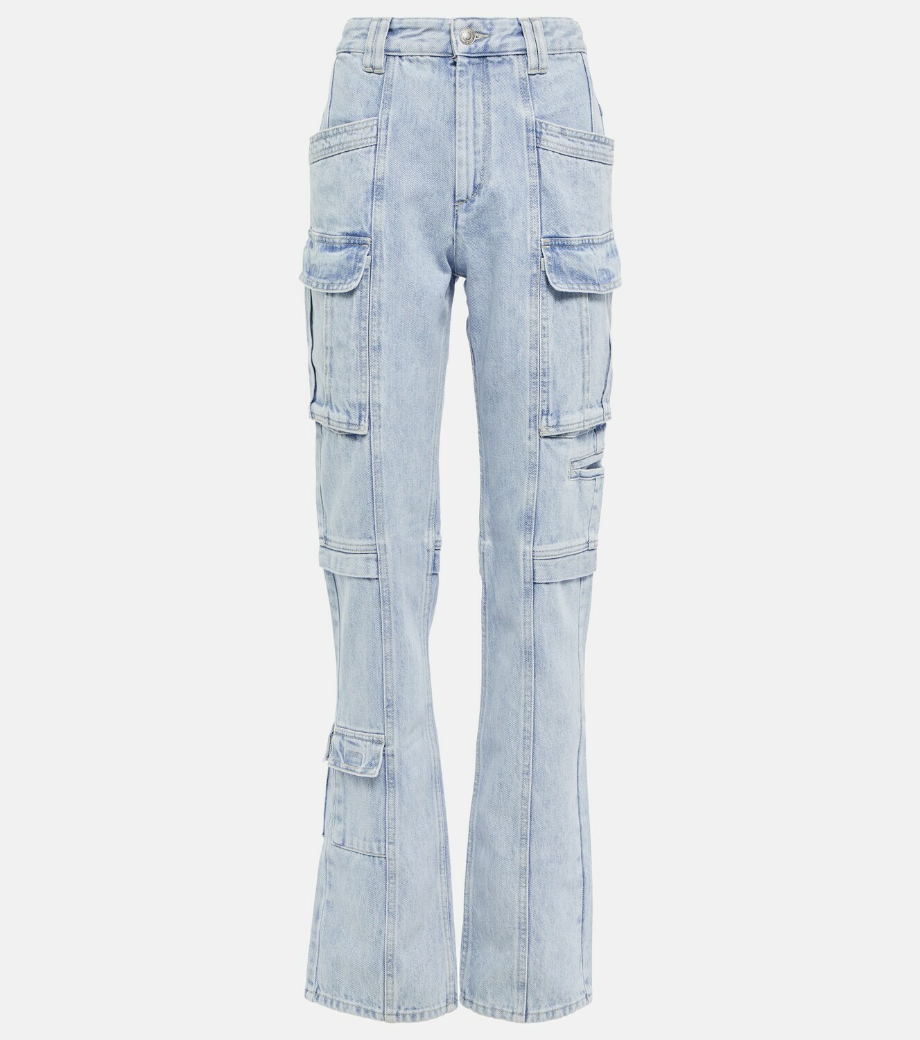 Isabel Marant - Vokayo straight-leg cargo jeans Isabel Marant