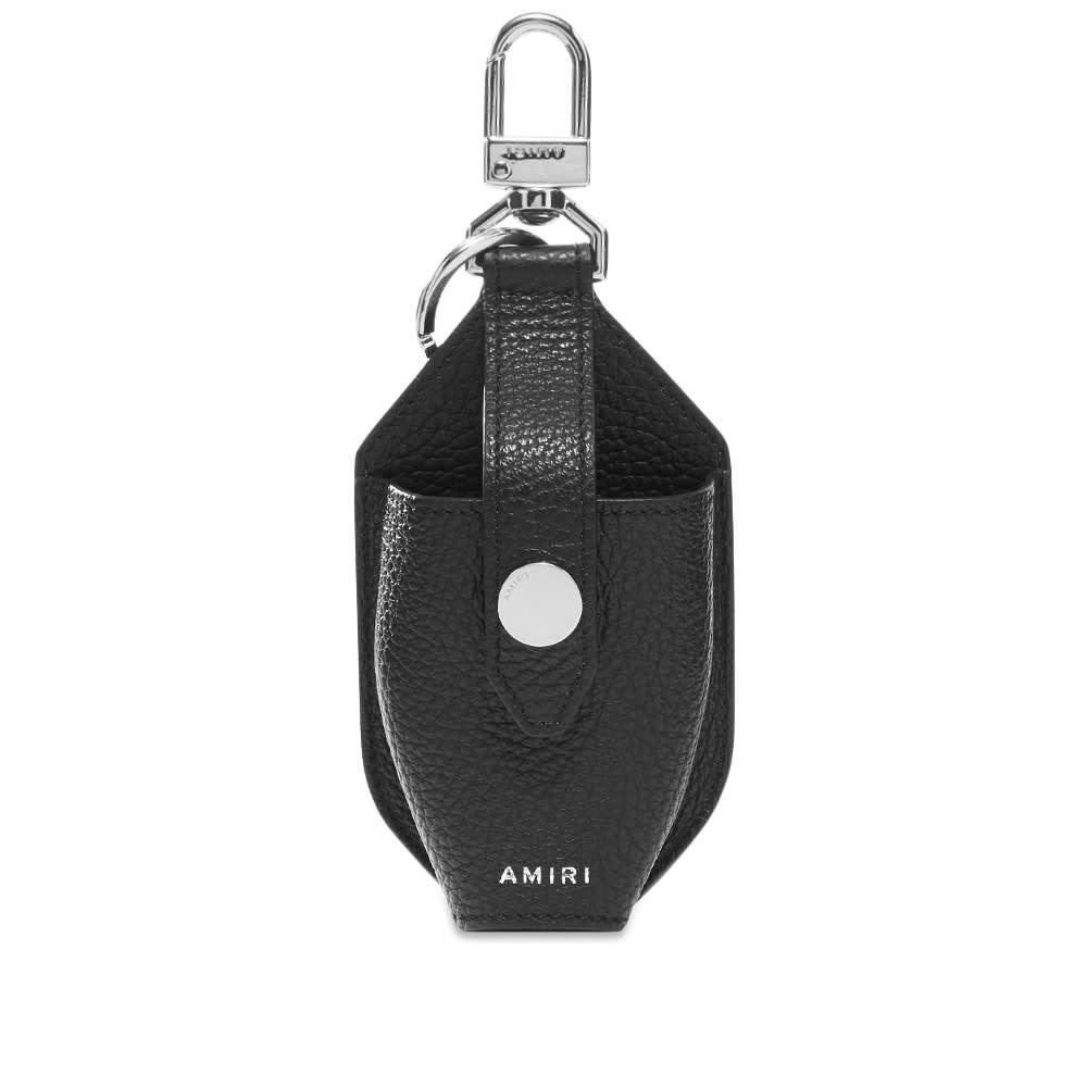 Amiri Leather Hand Sanitizer Holder Amiri