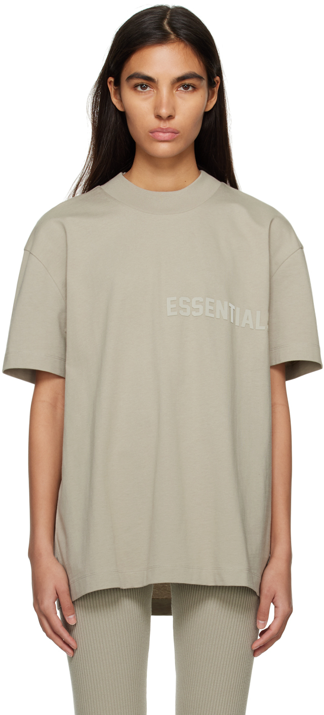 Essentials Gray Crewneck T-Shirt Essentials