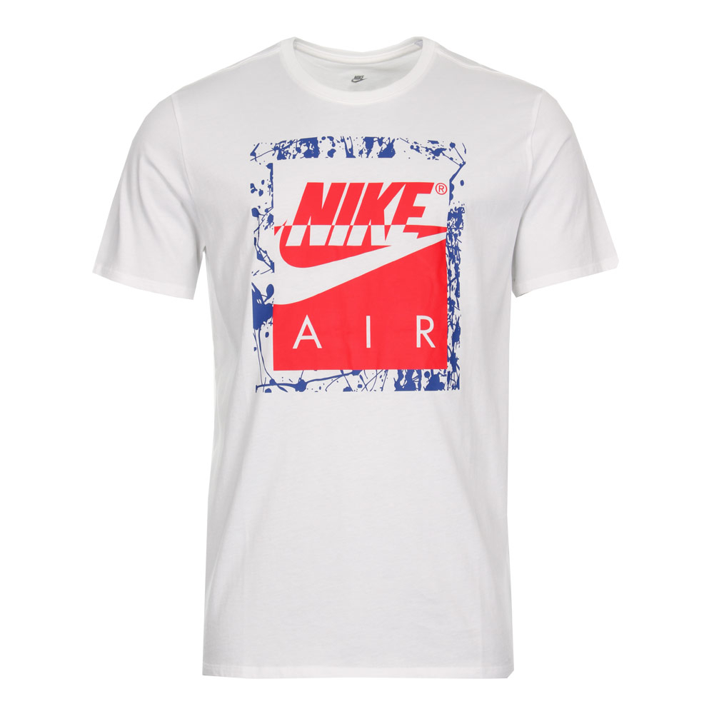T-Shirt - White Nike