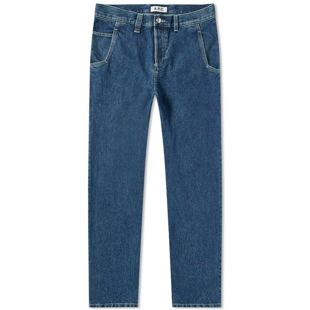 apc carpenter jeans