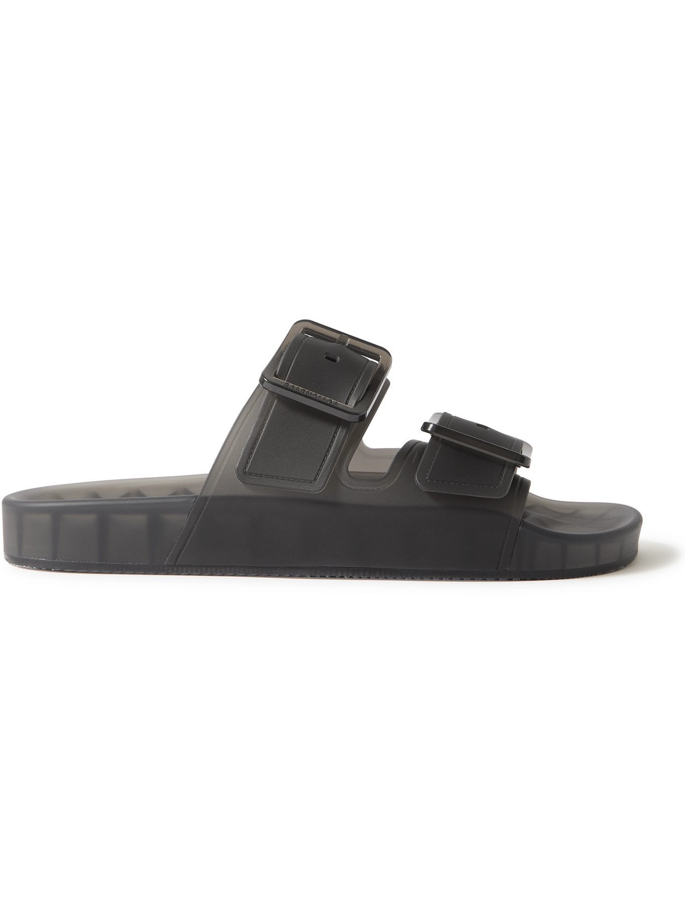 balenciaga sandals black