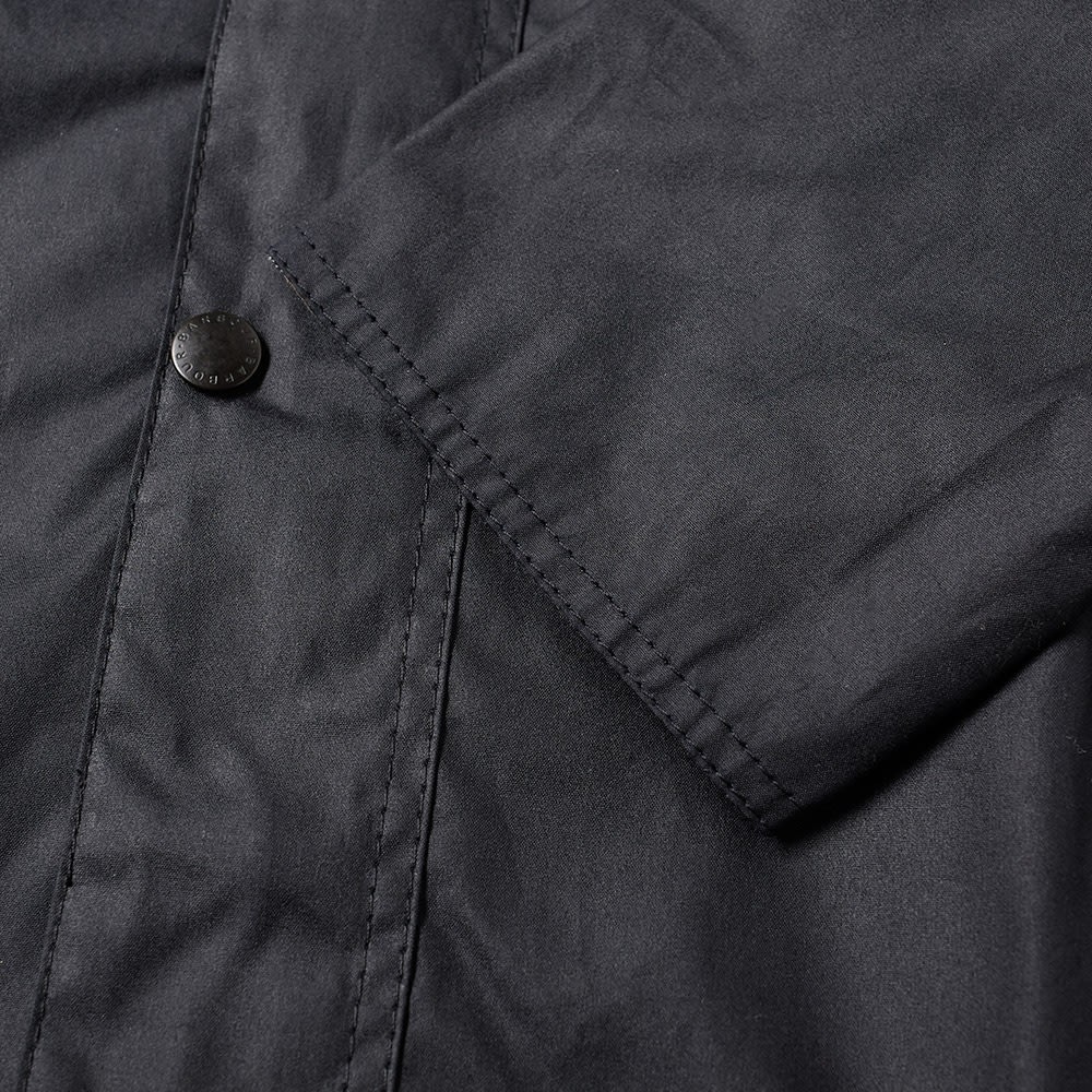 Barbour Hooded Hunting Wax - White Label
