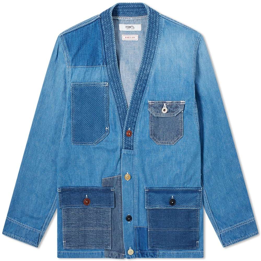 jk anderson patchwork cardigan