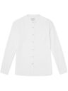 Oliver Spencer - Grandad-Collar Linen Shirt - White
