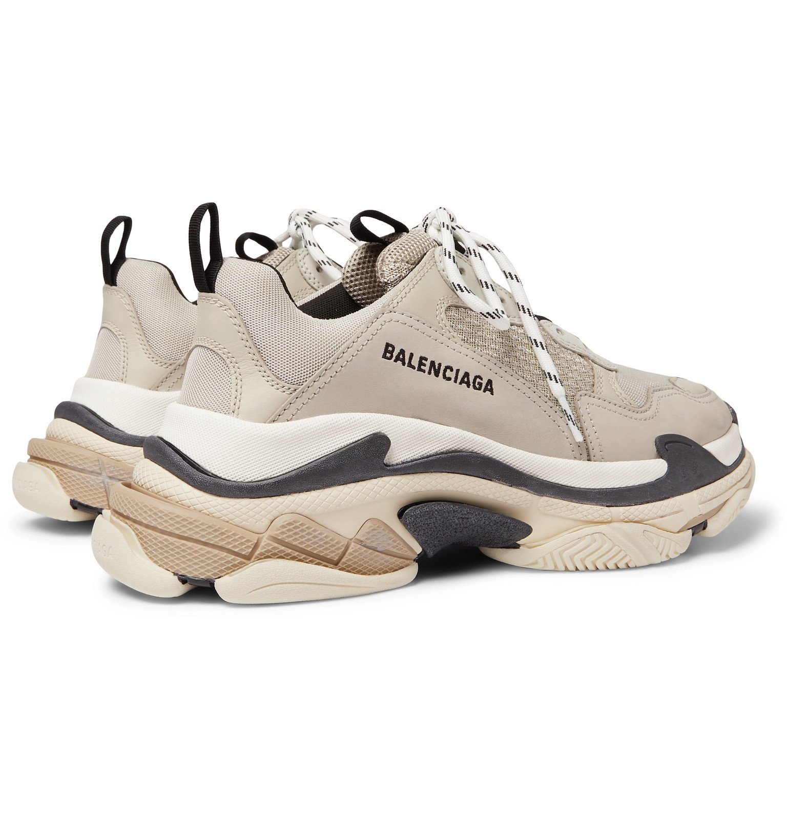 balenciaga triple s neutral