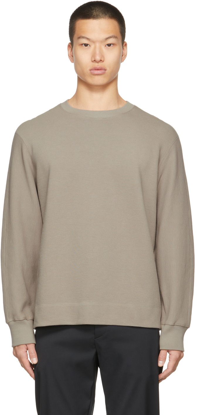 Theory Rib Knit Meir Crewneck Sweater Theory