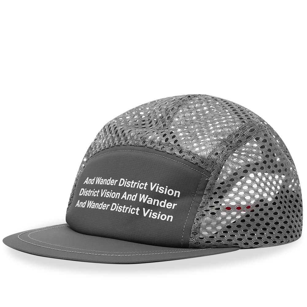 Mens Hats and wander Hats and wander Synthetic X District Vision Mesh Nylon Cap for Men 