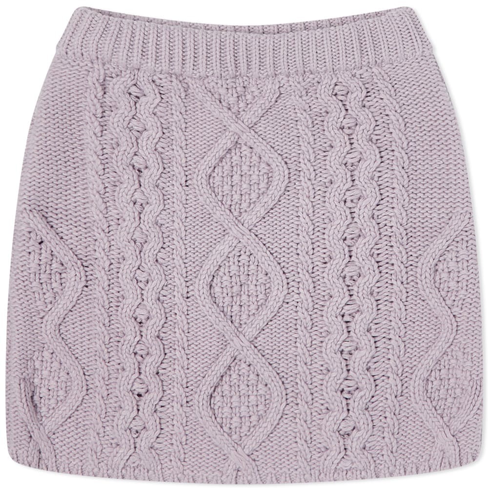 rokh Cable Knit Skirt Rokh