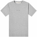 1017 ALYX 9SM Women's Melt Circle Logo T-Shirt in Grey