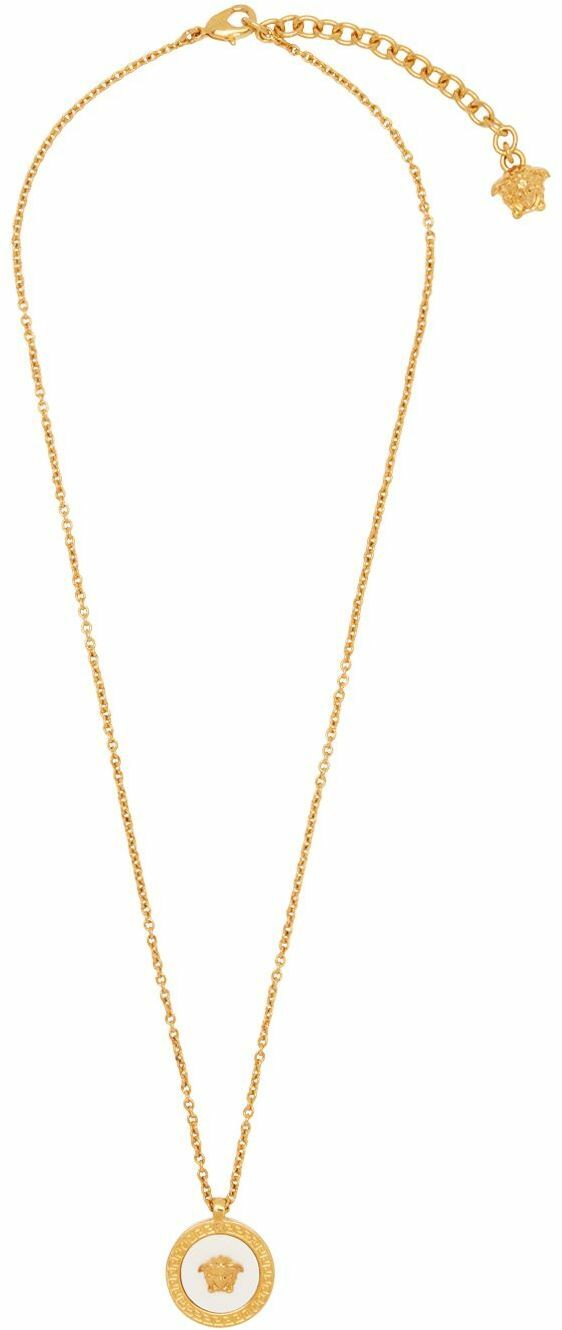 Shark Tooth Necklace - Gold Versace