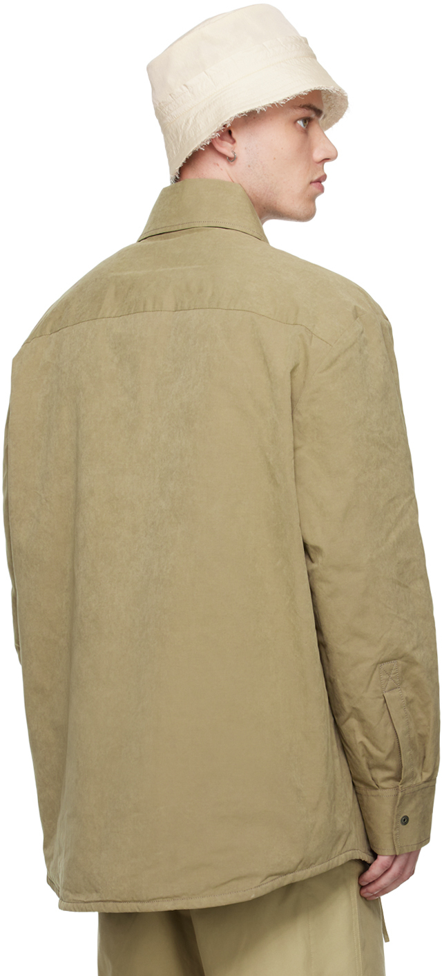 Craig Green Beige Padded Shirt Craig Green