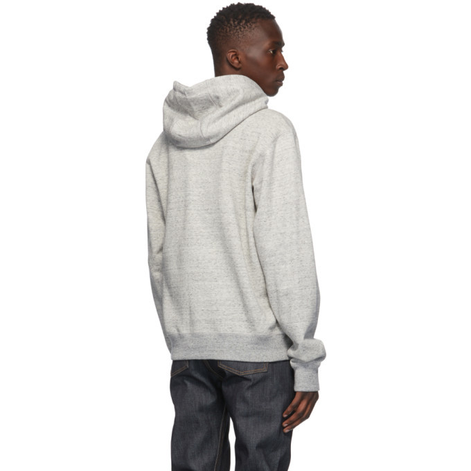 Naked /& Famous Denim Mens Slim Crew French Terry Sweatshirt