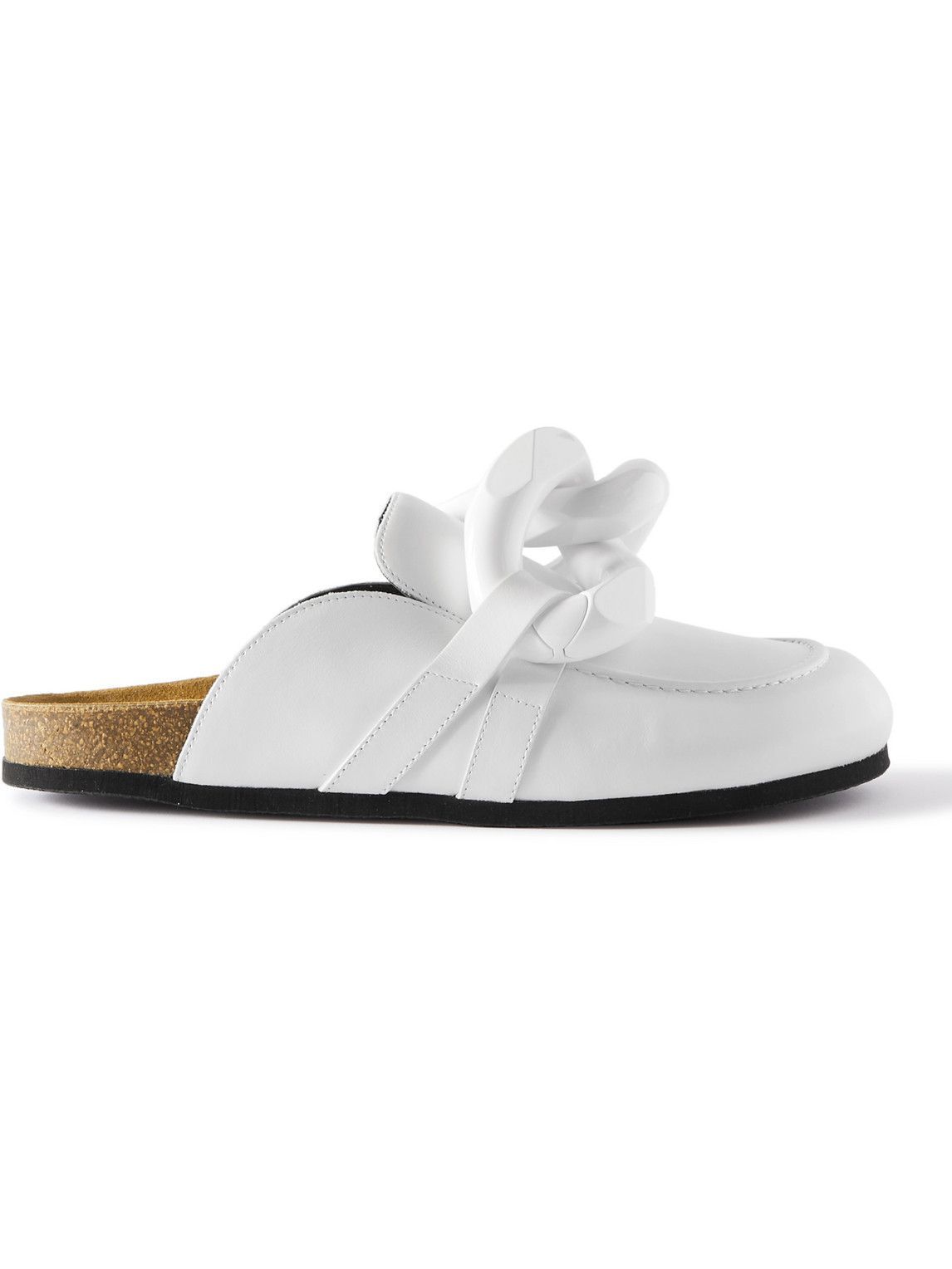 jw anderson backless loafers