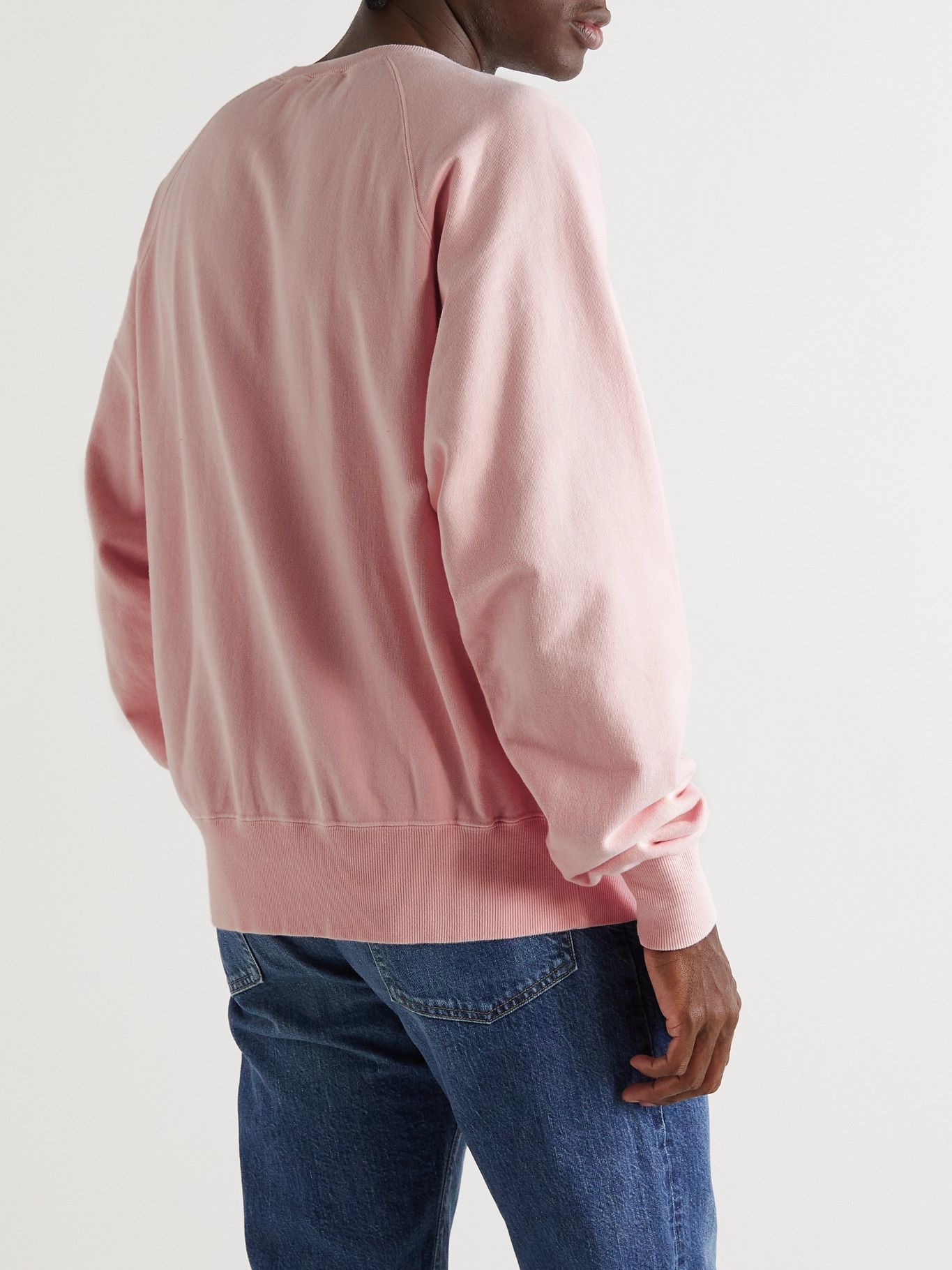 edwin pink sweatshirt