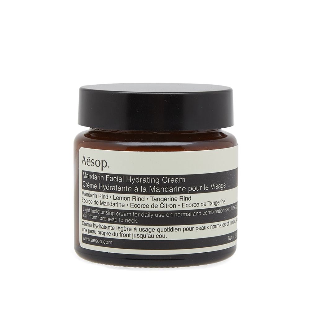 aesop facial hydrating cream