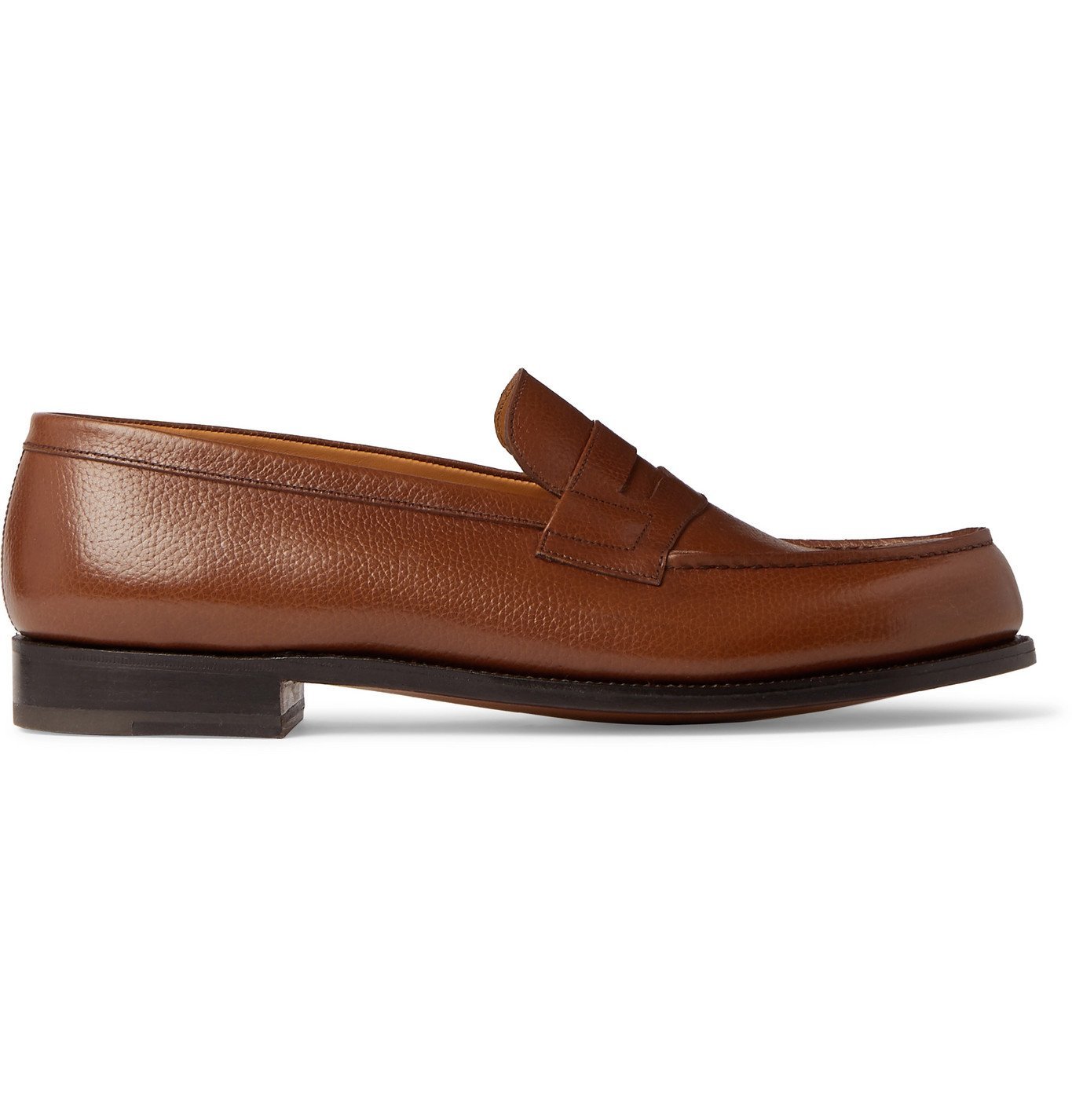 J.M. Weston - 180 Moccasin Full-Grain Leather Loafers - Brown J.M. Weston