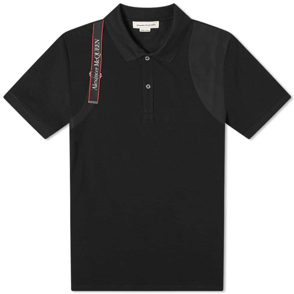 Alexander McQueen Taped Logo Harness Polo Alexander McQueen