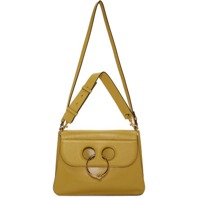 jw anderson yellow bag