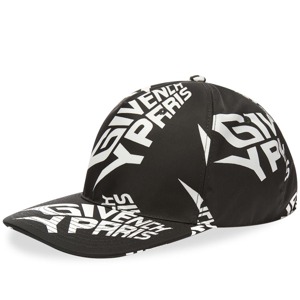 curved peak cap