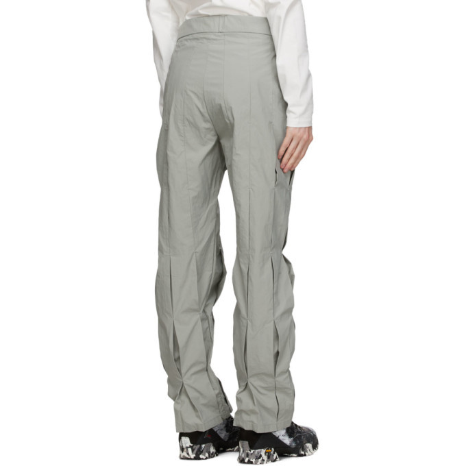 Post Archive Faction PAF Grey Technical 3.1 Center Trousers Post 